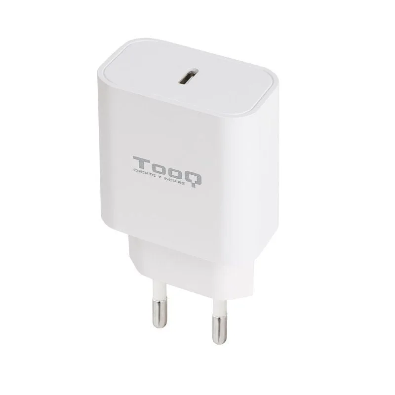 Cargador de Pared TooQ TQWC-PDUSBC20W
