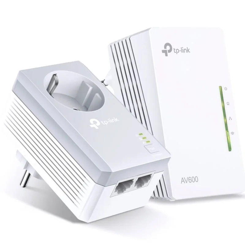 Adaptador Powerline TP-Link TL-WPA4226 KIT AV600 600Mbps, foto 2