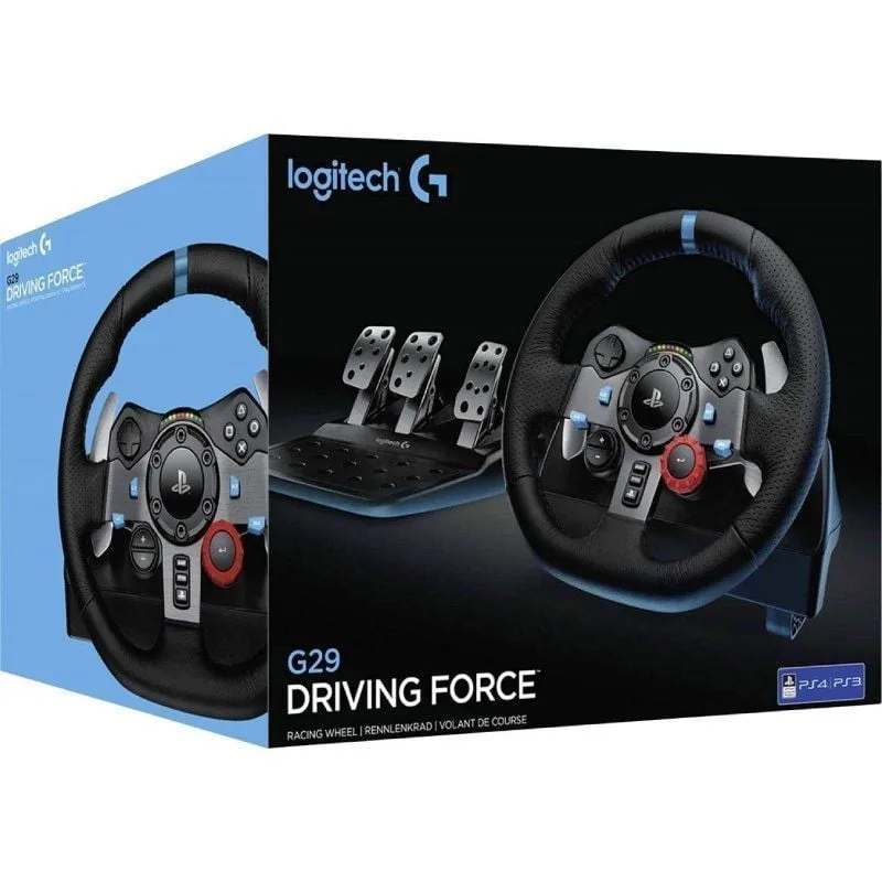 Volante con Pedales Logitech G29 Driving Force, foto 5