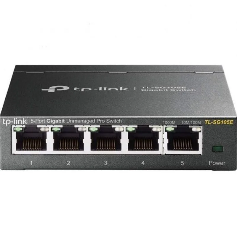 Switch TP-Link Easy Smart TL-SG105E 5 Puertos, foto 2