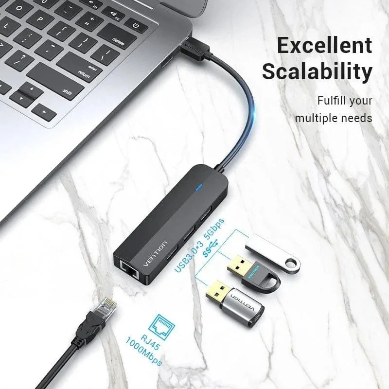 Hub USB 3.0 Vention CHNBB, foto 3