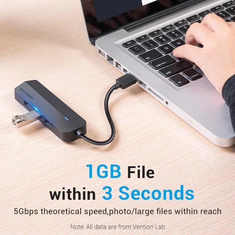 Hub USB 3.0 Vention CHNBB, foto 4