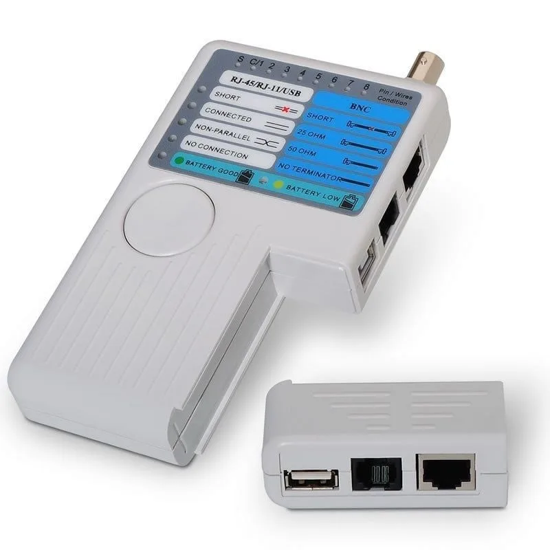 Tester Aisens A142-0313 para RJ11-RJ12-RJ45