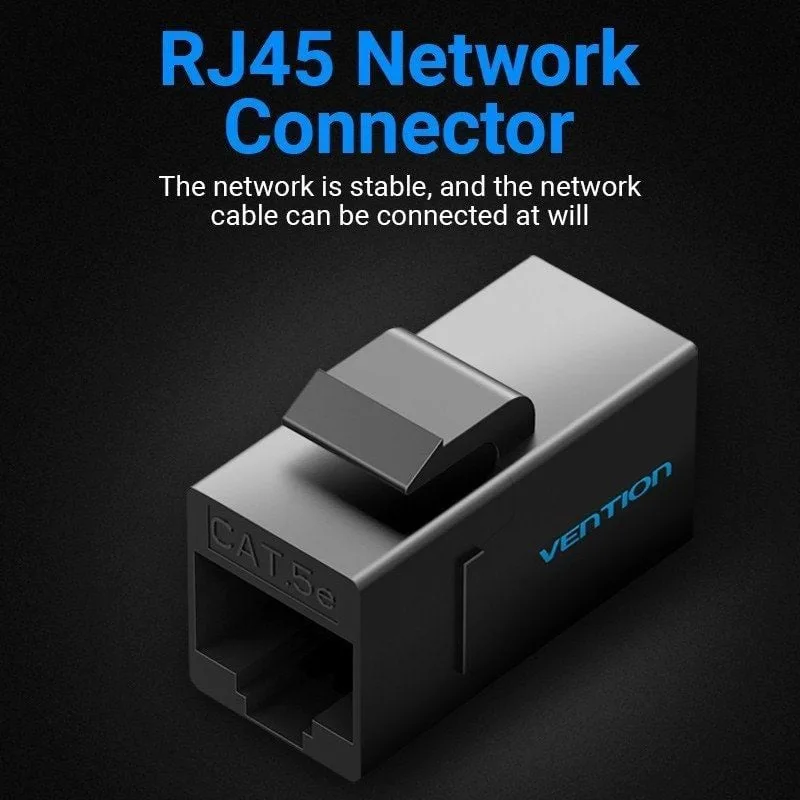 Adaptador Conector RJ45 VDD-B07-B Cat5e UTP, foto 2