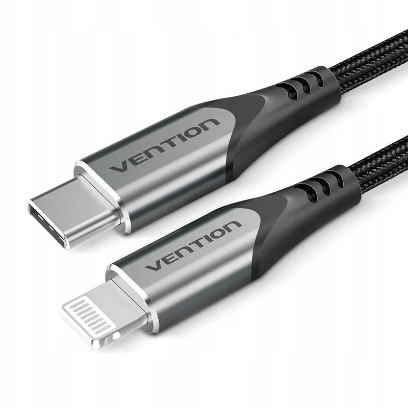 Cable USB 2.0 Tipo-C Lightning Vention TACHF