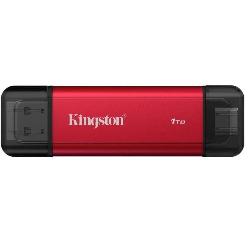 Disco Externo SSD Kingston Dual Portable SSD 1TB