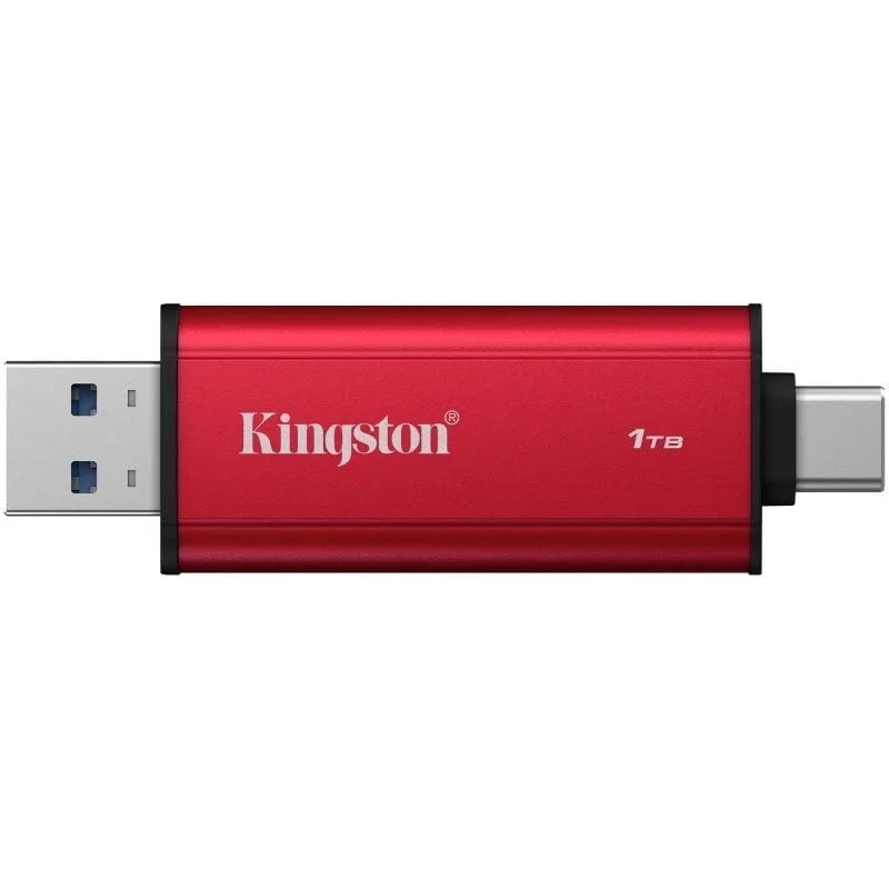 Disco Externo SSD Kingston Dual Portable SSD 1TB, foto 2