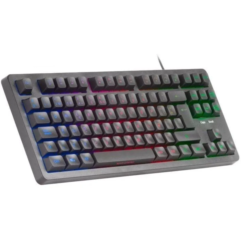 Teclado Gaming SemiMecánico Mars Gaming MK023, foto 2