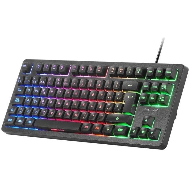 Teclado Gaming SemiMecánico Mars Gaming MK023, foto 3