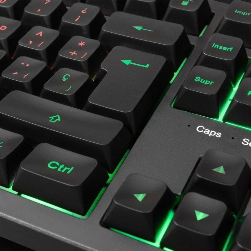 Teclado Gaming SemiMecánico Mars Gaming MK023, foto 4