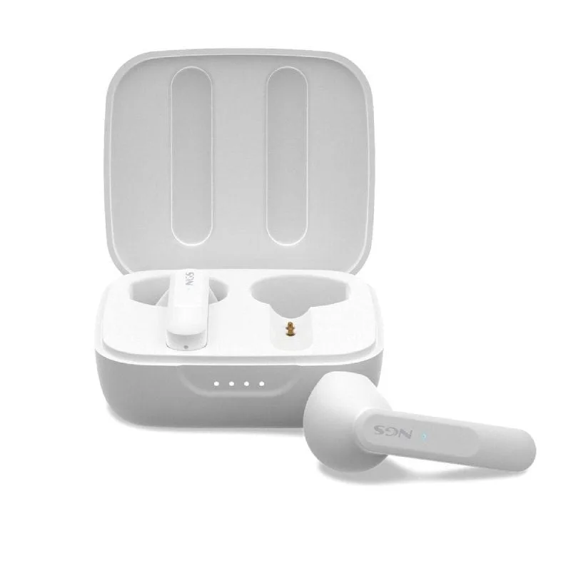 Auriculares Bluetooth NGS Ártica Move con estuche de carga