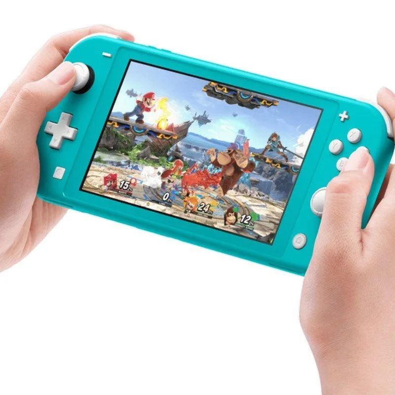 Nintendo Switch Lite Azul Turquesa, foto 2