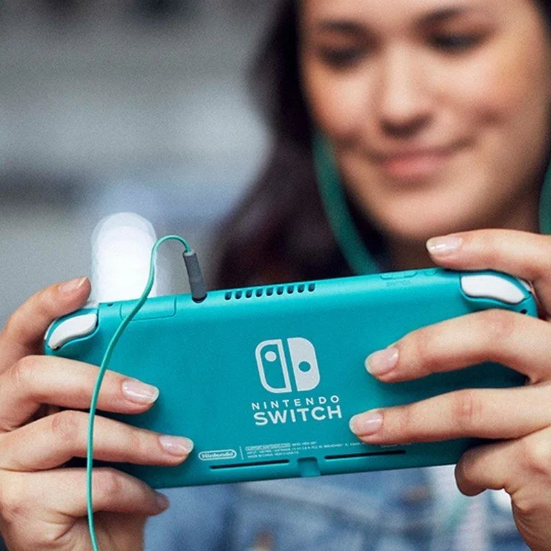 Nintendo Switch Lite Azul Turquesa, foto 3
