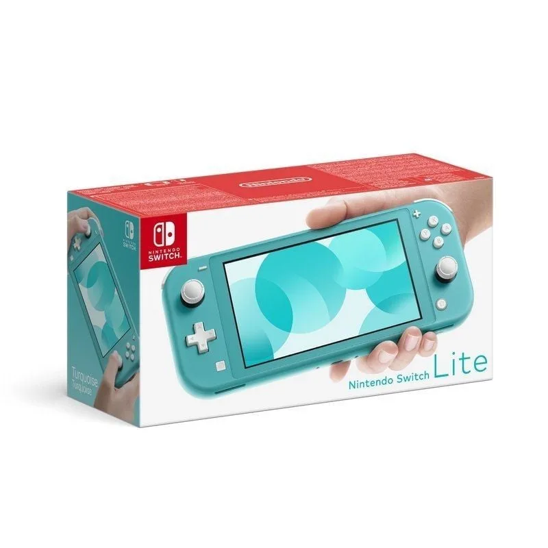 Nintendo Switch Lite Azul Turquesa, foto 4