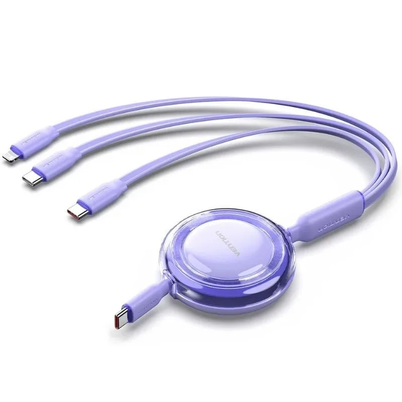 Cable USB Tipo-C 2.0 5A Vention TRJVBE