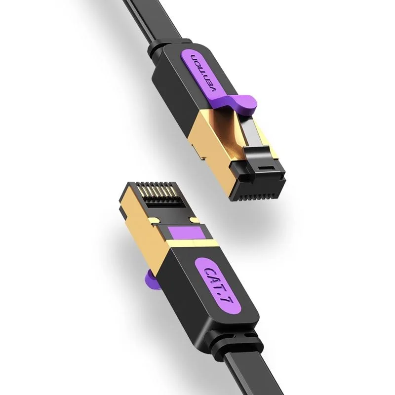 Cable de Red RJ45 STP Vention ICABN Cat.7, foto 2