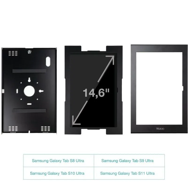 Marco Antirrobo para Tablet TooQ TQATTE2601-L-B, foto 2