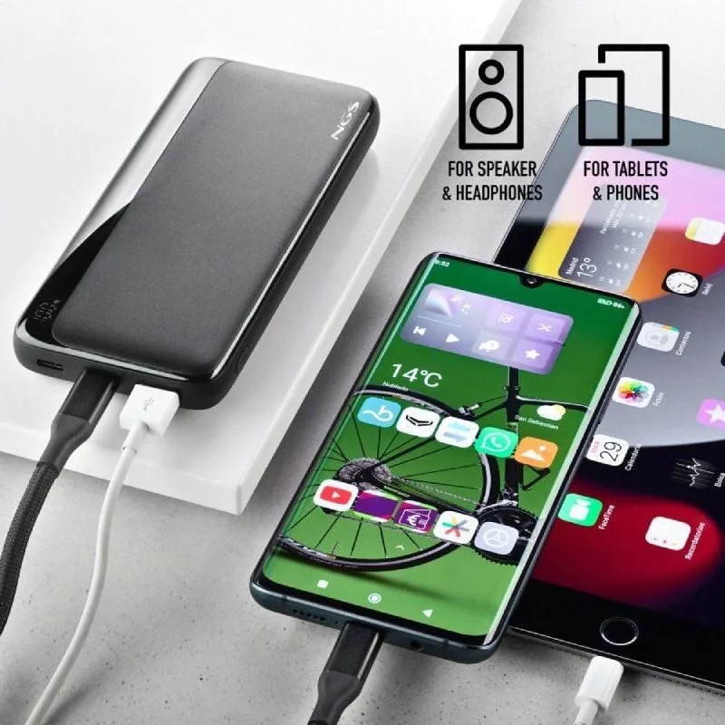 Powerbank 10000mAh NGS QUIZ 10, foto 5