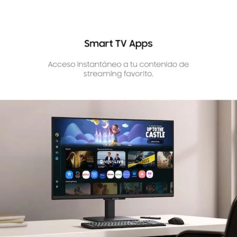Smart Monitor Samsung M5 S27FM500EU 27", foto 2