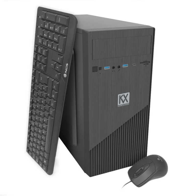 PC KVX Xline 5 Intel Core i3-12100 Gen12, foto 3