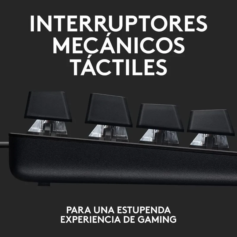 Teclado Gaming Mecánico Logitech G413 TKL SE, foto 5