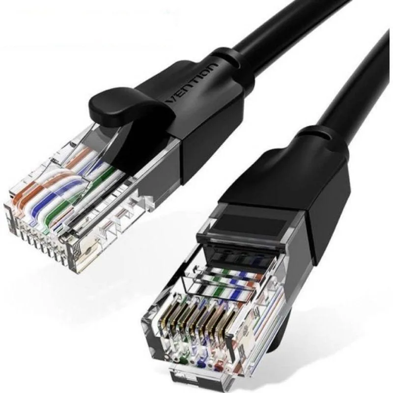 Cable de Red RJ45 UTP Vention IBEBK Cat.6