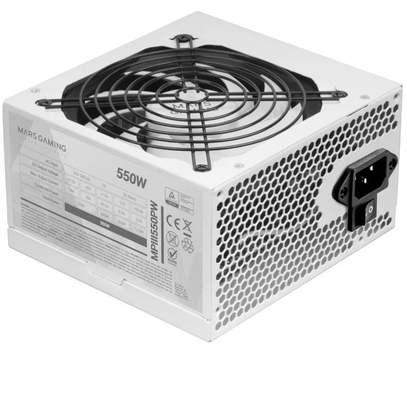 Fuente de Alimentación Mars Gaming MPIII550P