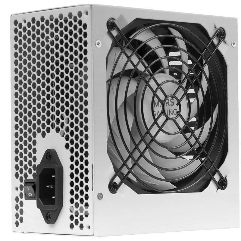 Fuente de Alimentación Mars Gaming MPIII550P, foto 4
