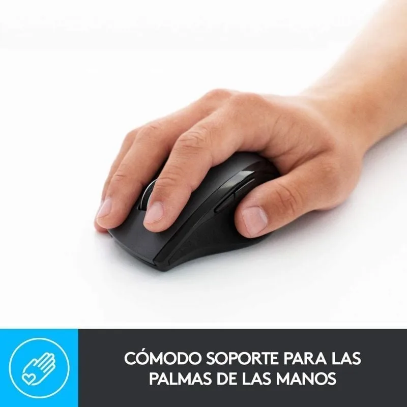 Ratón Inalámbrico Logitech Marathon M705, foto 2
