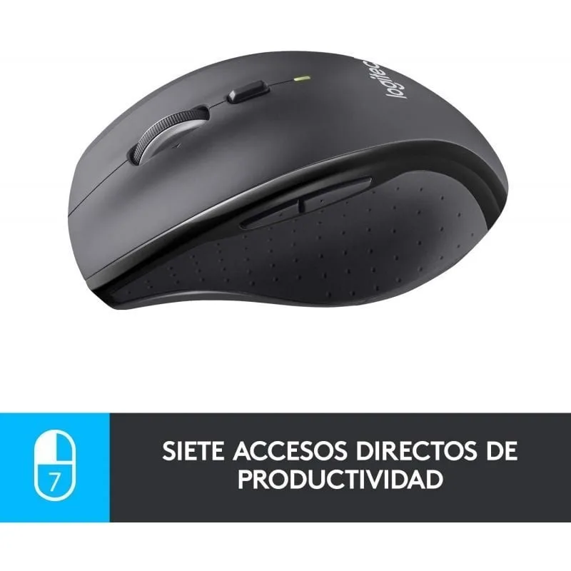Ratón Inalámbrico Logitech Marathon M705, foto 4