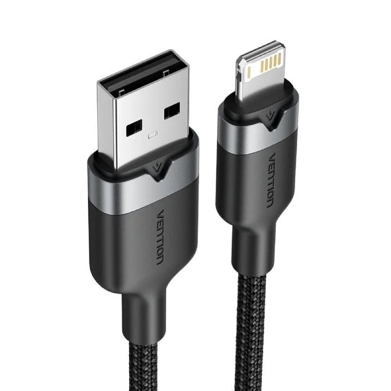 Cable USB Lightning Vention LANBF, foto 2