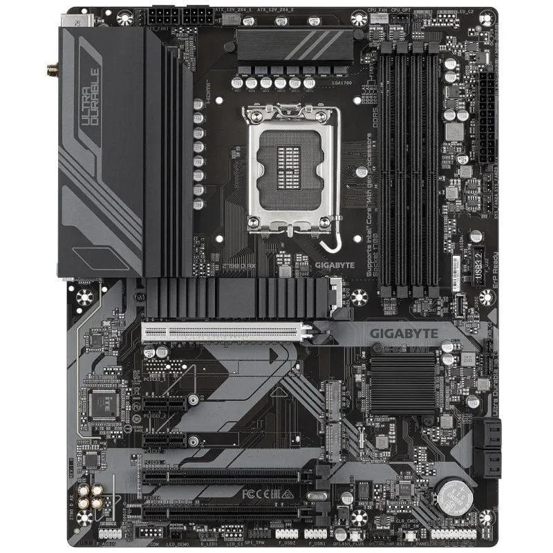Placa Base Gigabyte Z790 D AX Socket 1700, foto 2