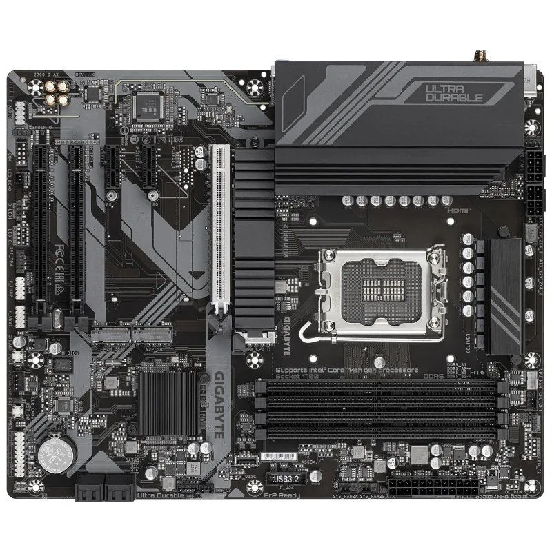 Placa Base Gigabyte Z790 D AX Socket 1700, foto 4
