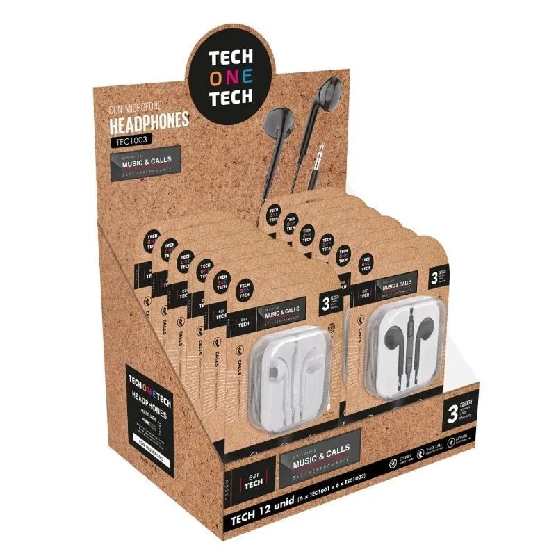 Expositor de Auriculares Tech One Tech EarTECH TEC1003
