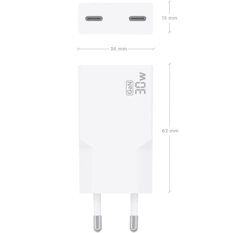 Cargador de Pared GaN Aisens A110-1003, foto 4