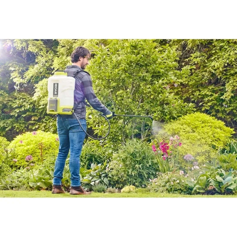 Pulverizador de Mochila Ryobi 15L 18V ONE+ RY18BPSB-0, foto 2