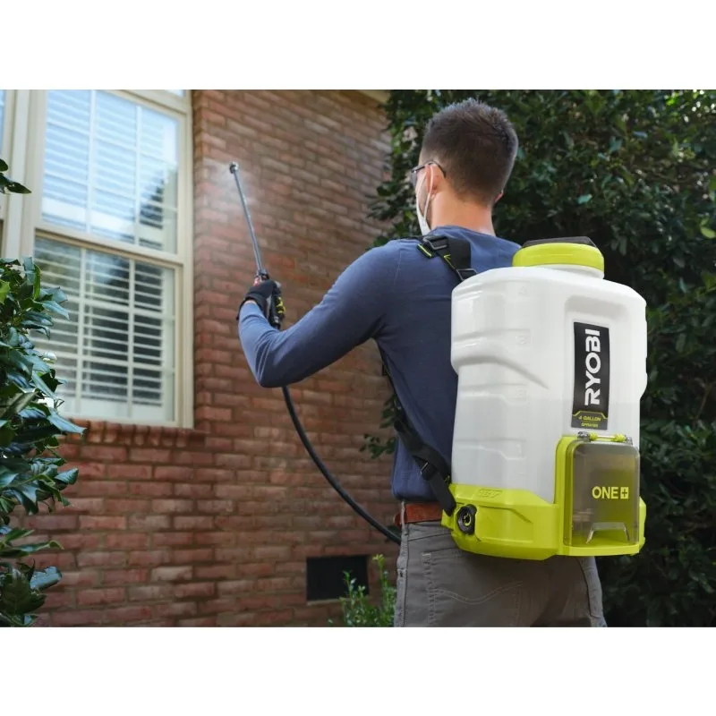 Pulverizador de Mochila Ryobi 15L 18V ONE+ RY18BPSB-0, foto 3