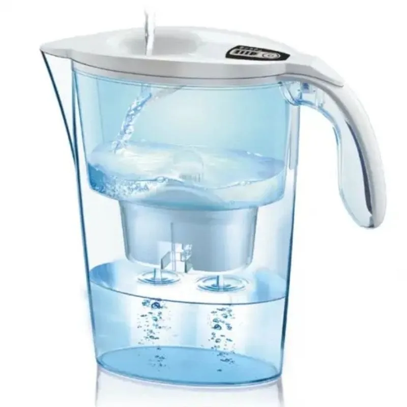 Pack Jarra Filtrante Laica Stream AlkaWater
