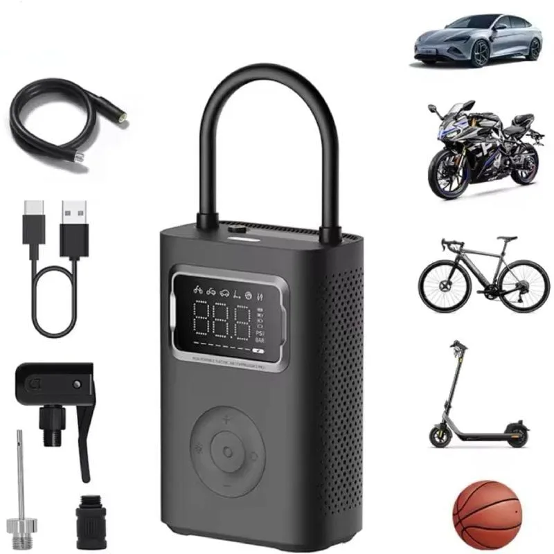 Mini Compresor Xiaomi Portable Electric Air Compressor 2 Pro, foto 3