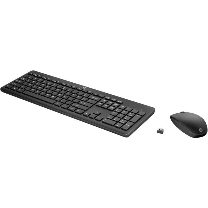 Teclado y Ratón Inalámbricos HP 235, foto 2