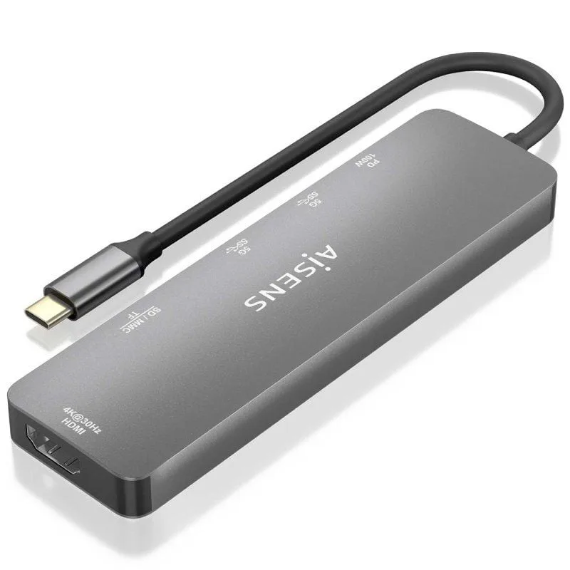 Docking USB Tipo-C Aisens ASUC-6P016-GR, foto 2