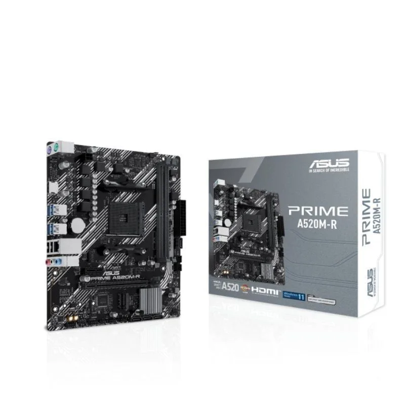 Placa Base Asus Prime A520M-R Socket AM4