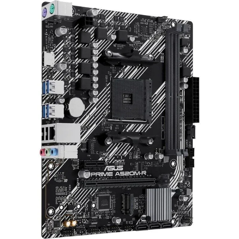 Placa Base Asus Prime A520M-R Socket AM4, foto 2