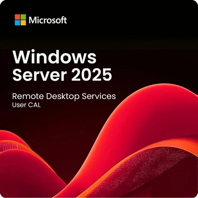 Licencia Microsoft Windows Server 2025 Remote Desktop Service