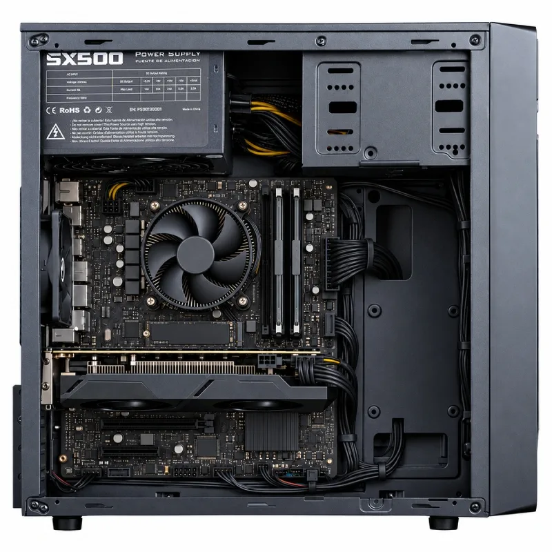 PC KVX Basic Kzline Intel Core i7-12700, foto 3
