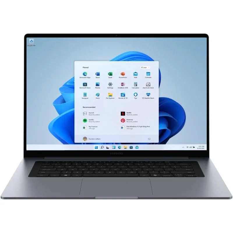 Portátil Samsung Galaxy Book6 Intel Core Ultra 5-325
