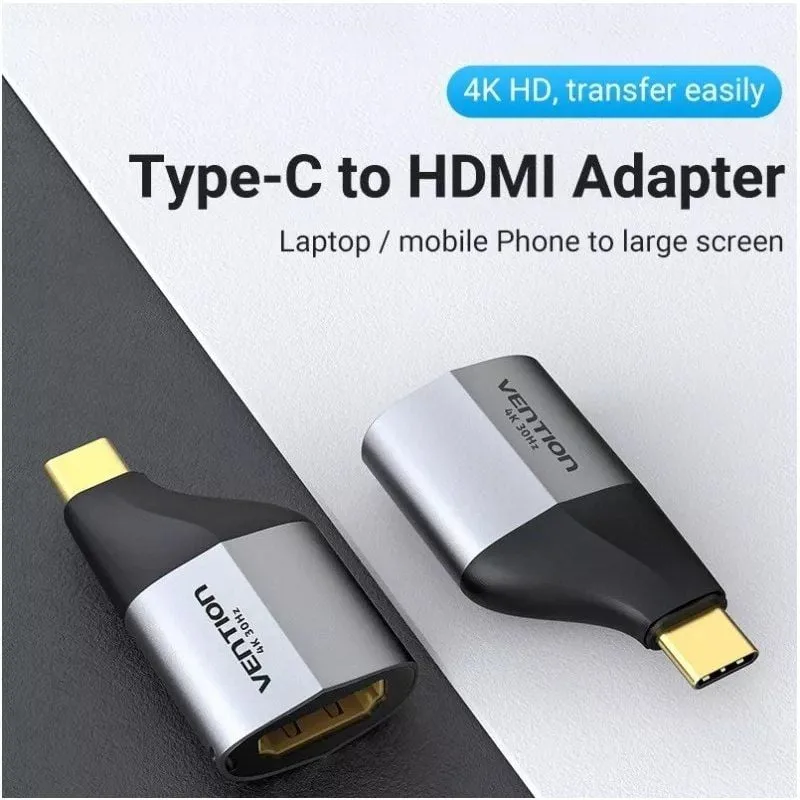 Adaptador USB Tipo-C Vention TCDH0, foto 2