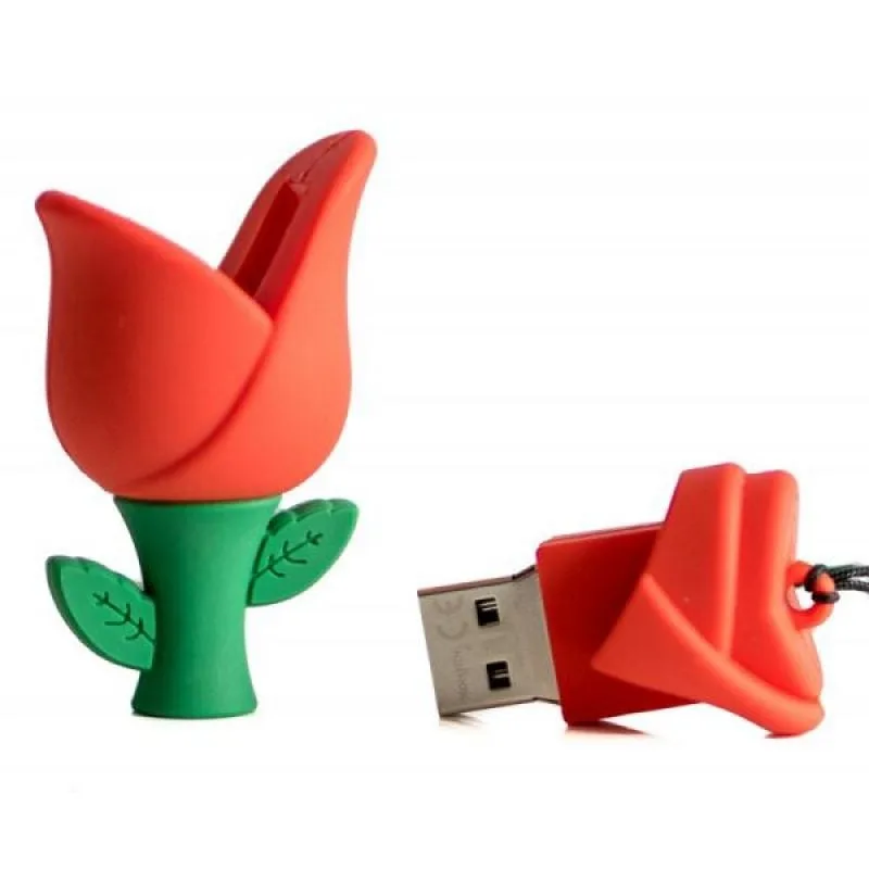 Pendrive 32GB Tech One Tech Rosa One Roja USB 2.0, foto 2