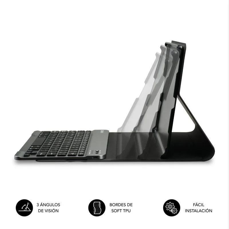 Funda con Teclado Subblim KeyTab Pro BT para Tablets Samsung Galaxy A9+, foto 5