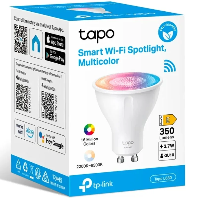 Bombilla Inteligente TP-Link Tapo L630, foto 2